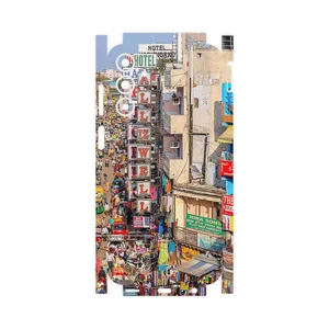 MAHOOT City of Delhi-FullSkin Cover Sticker for Samsung Galaxy A15