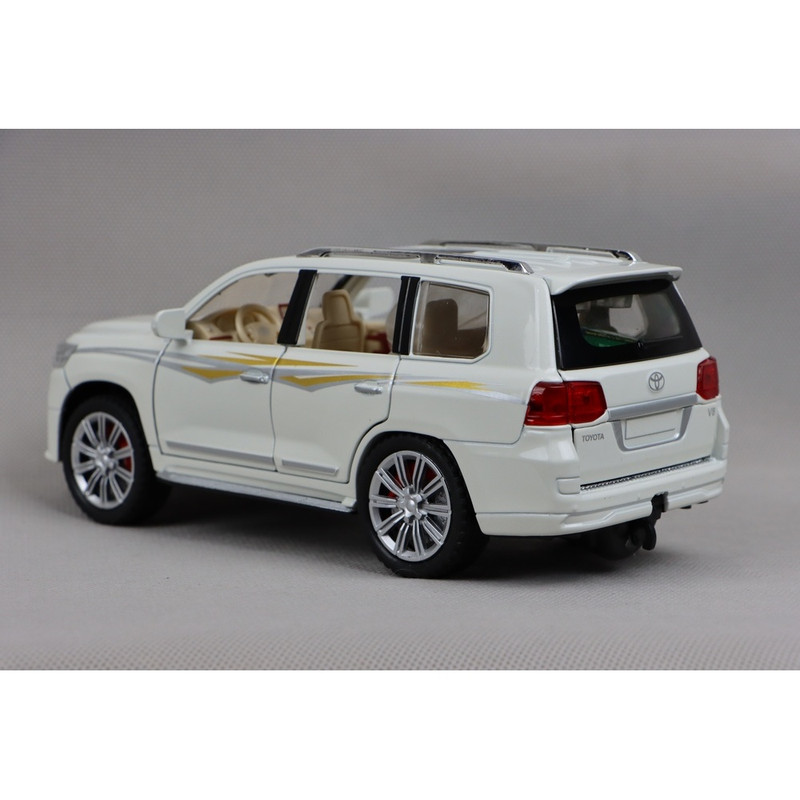 ماکت ماشین بازی مدل لندکروز دودزا