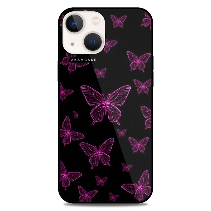کاور آکام مدل AMC-WA13-BUTTERFLY-22 مناسب برای گوشی موبایل اپل iPhone 13
