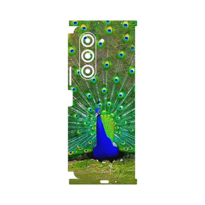 برچسب پوششی ماهوت مدل Peacock-FullSkin مناسب برای گوشی موبایل سامسونگ Galaxy Z Fold 5