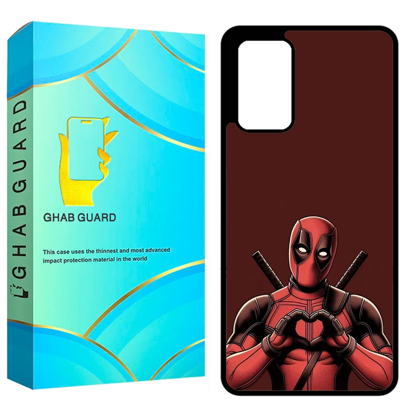 کاور قاب گارد طرح ددپول مدل GCHPA72 مناسب برای گوشی موبایل سامسونگ Galaxy A72 4G