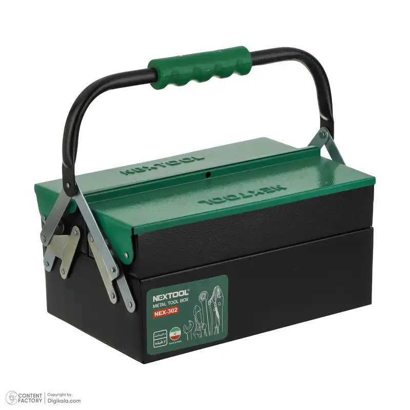 جعبه ابزار نکس تولز مدل سما تولز کد 302