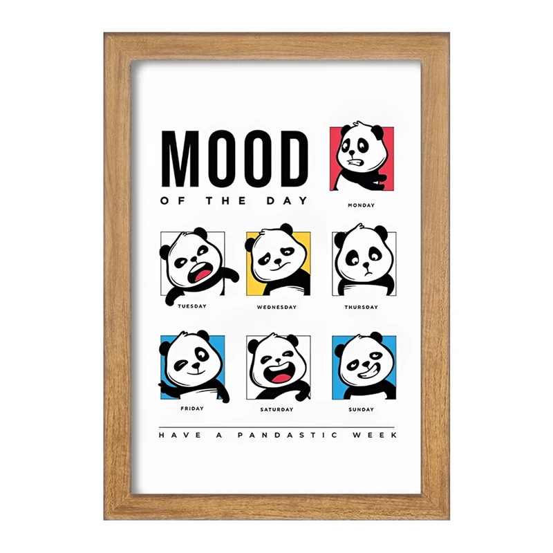 تابلو خندالو مدل پاندا کد F11033