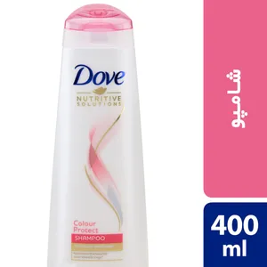 شامپو موهای رنگ شده داو مدل Protect حجم 400 میلی لیتر