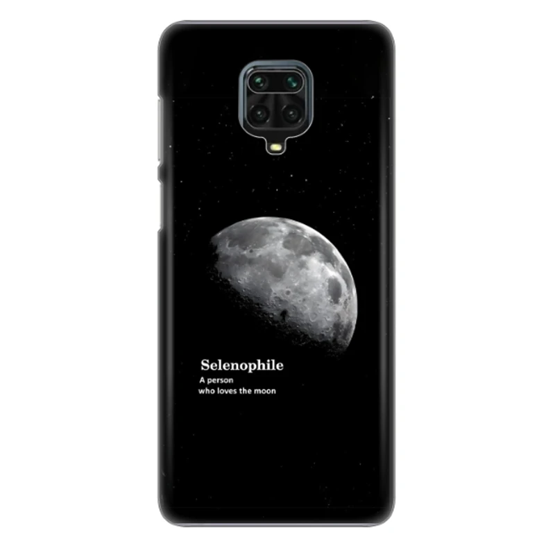 کاور طرح ماه مشکی کد DIMO-063 مناسب برای گوشی موبایل شیائومی redmi note 9 pro / note 9 pro max / note 9s