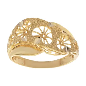 انگشتر طلا 18 عیار زنانه مدیسا مدل R10002