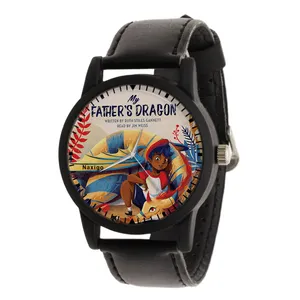 ساعت مچی عقربه ای ناکسیگو مدل My Fathers Dragon کد LF14013