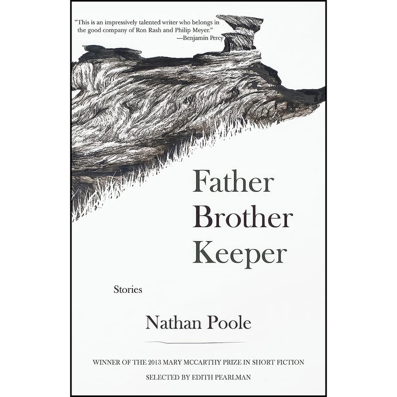 کتاب Father Brother Keeper  اثر Nathan Poole and Edith Pearlman انتشارات Sarabande Books
