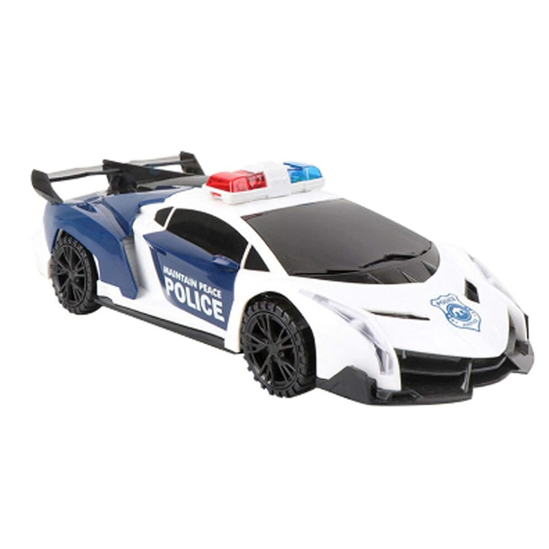 ماشین بازی مدل لامبورگینی تبدیل شونده پلیس