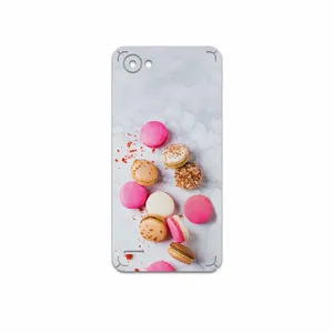 MAHOOT Macaron cookie Cover Sticker for LG Q6