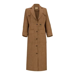 مانتو زنانه السانا مدل تاپیک کد 225251