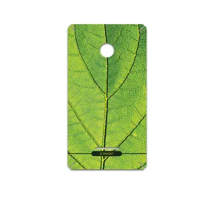 MAHOOT Leaf-Texture Cover Sticker for Microsoft Lumia 532