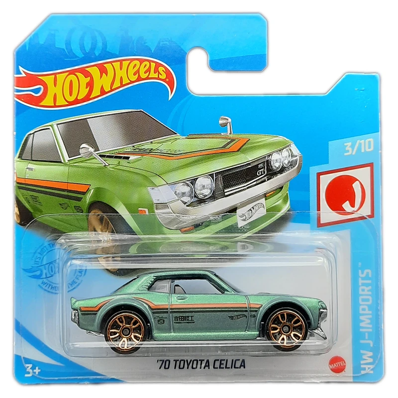 ماشین بازی هات ویلز مدل 70 TOYOTA CELICA