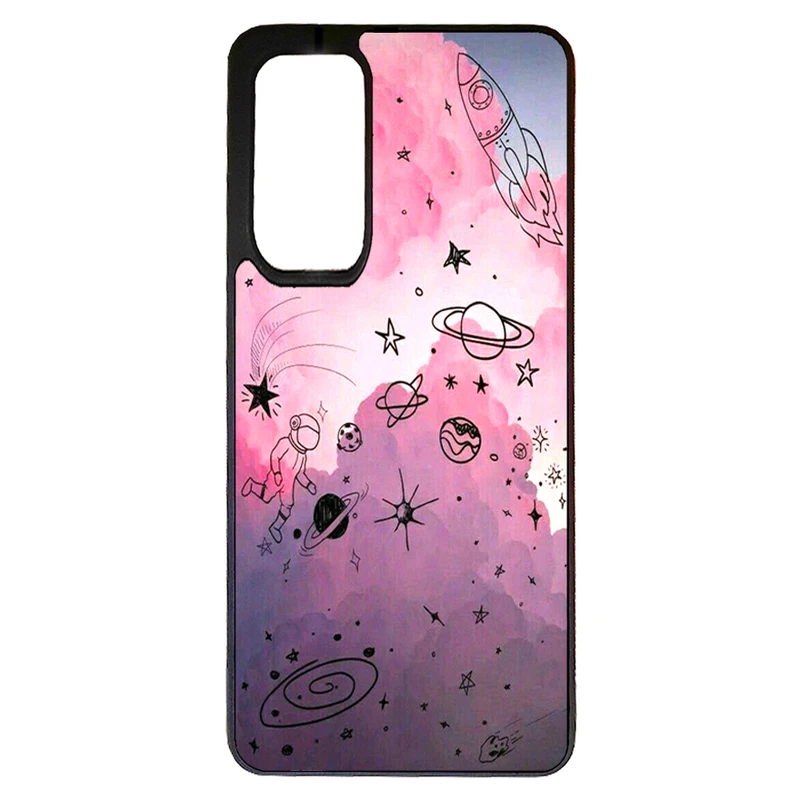 کاور گالری وبفر طرح کهکشان مناسب برای گوشی موبایل شیائومی 12 5g