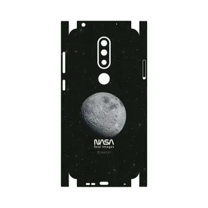 MAHOOT  Moon-By-NASA-FullSkin Cover Sticker for Nokia 6.1 Plus