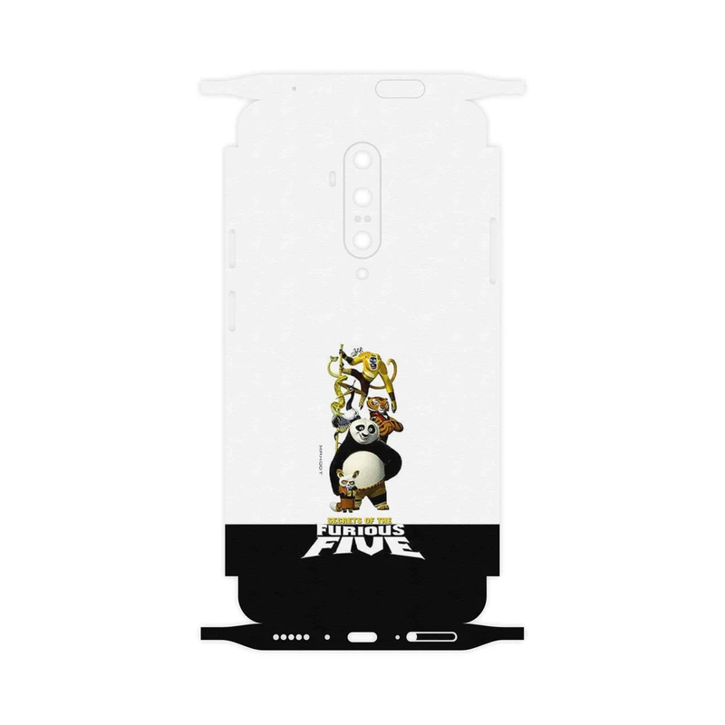 برچسب پوششی ماهوت مدل Kung Fu Panda-FullSkin مناسب برای گوشی موبایل وان پلاس 7T Pro