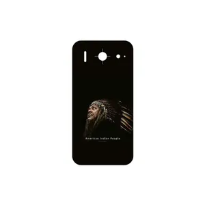 MAHOOT Portrait of an Indian Man Cover Sticker for Huawei Ascend G510
