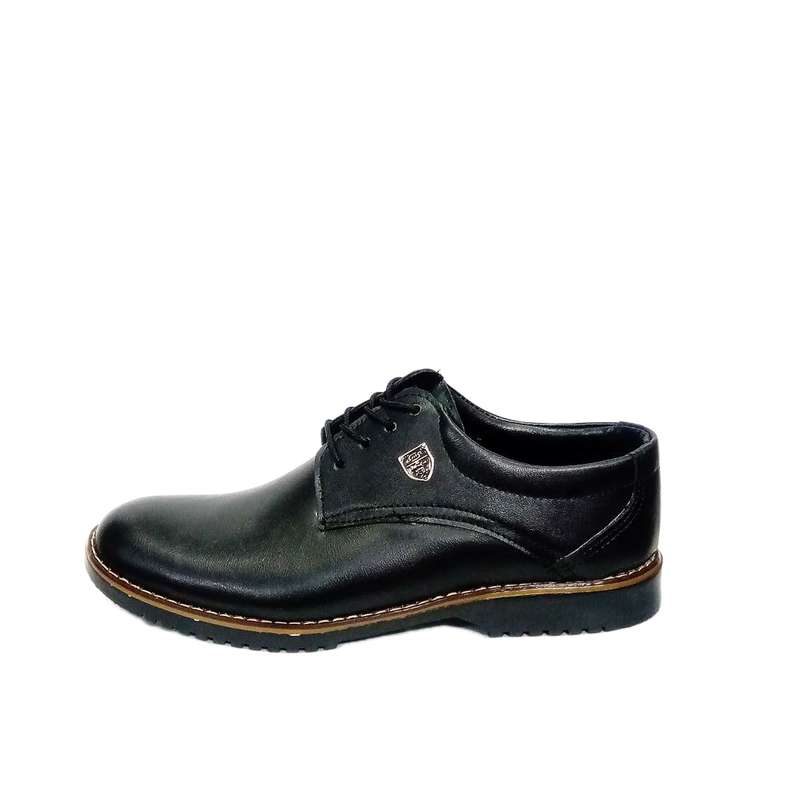 کفش مردانه مدل بندی 001 رنگ مشکی