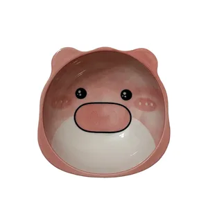 کاسه کودک مدل خوک
