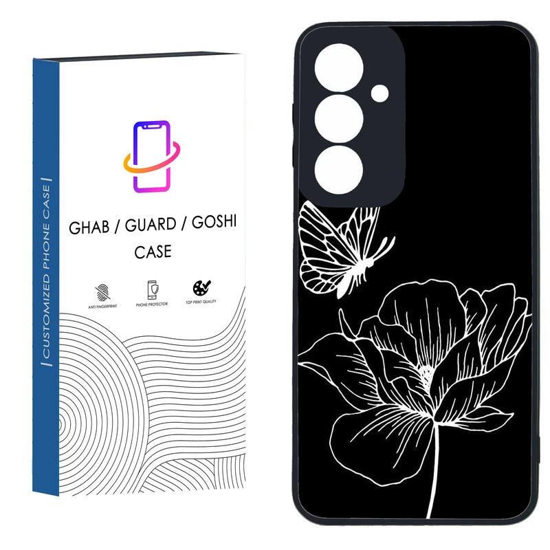 کاور قاب گارد گوشی طرح دخترانه کد 42 - TPU مناسب برای گوشی موبایل Samsung Galaxy S23 FE