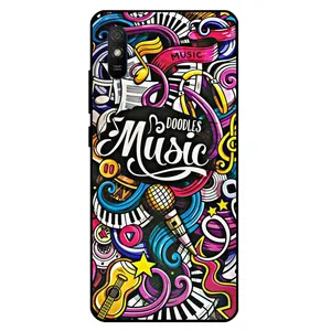 Megafone 8241 Cover For Xiaomi Redmi 9A / Redmi 9i