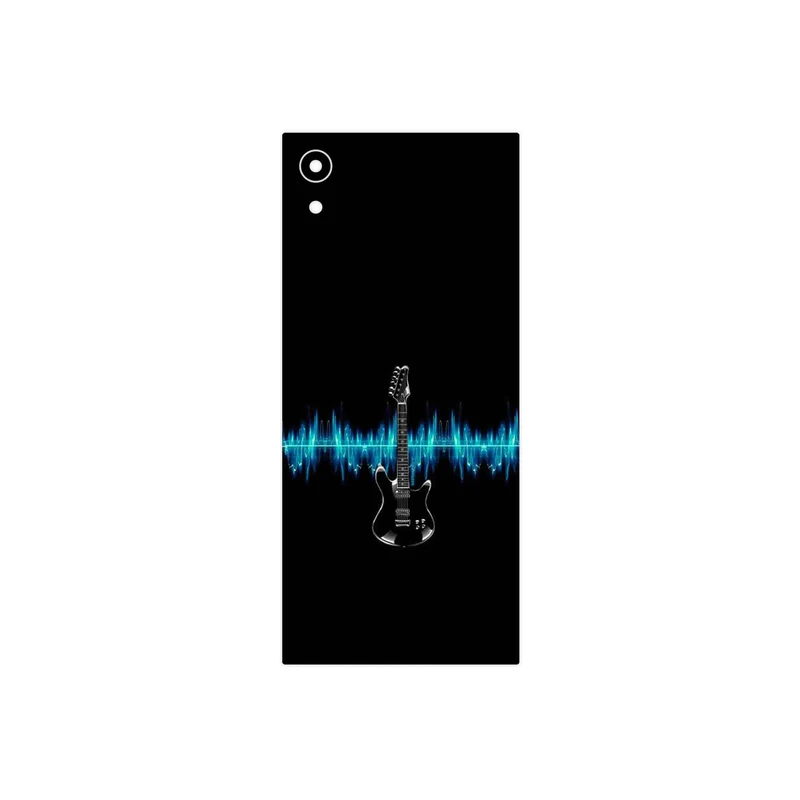 برچسب پوششی ماهوت مدل Electric Guitar مناسب برای گوشی موبایل سونی Xperia XA1