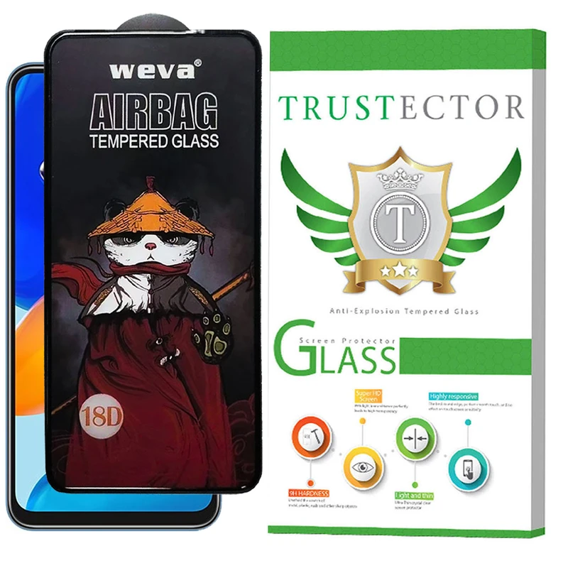  محافظ صفحه نمایش تراستکتور مدل AIRTA-Glass مناسب برای گوشی موبایل شیائومی Redmi Note 11S 4G