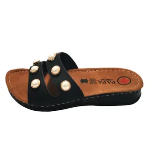 دمپایی زنانه پاپا مدل h-morvarid-B