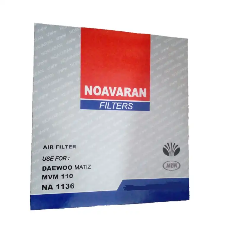 فیلتر هوا خودرو نوآوران مدل 1136 مناسب برای ام وی ام 110