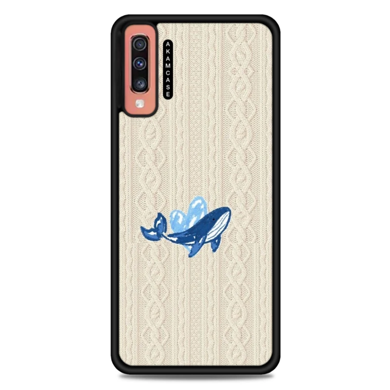 کاور آکام مدل AMC-WSGA70-TRICOT-9 مناسب برای گوشی موبایل سامسونگ Galaxy A70