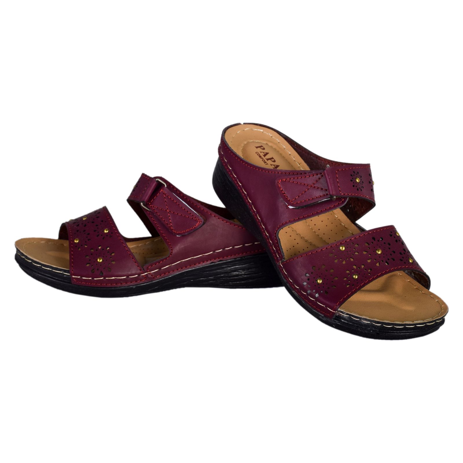 دمپایی زنانه پاپا کد 7450 - - 45