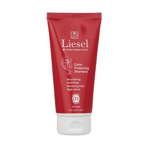 شامپو تثبیت کننده رنگ مو لایسل مدل 001 حجم 200 میلی لیتر