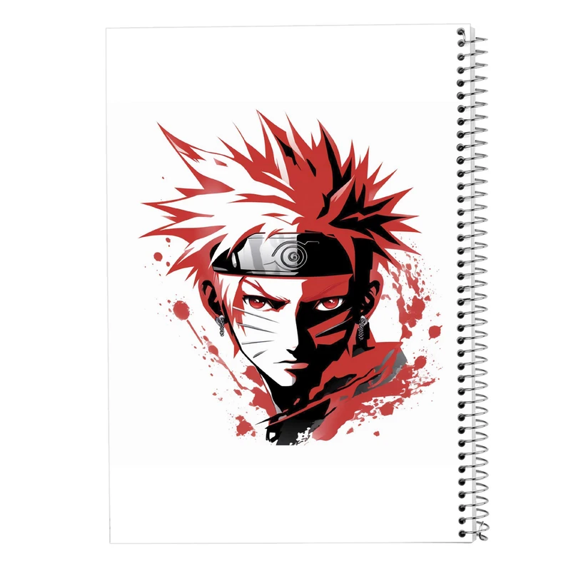 دفتر مشق 50 برگ مدوپد مدل Naroto کد DF11069