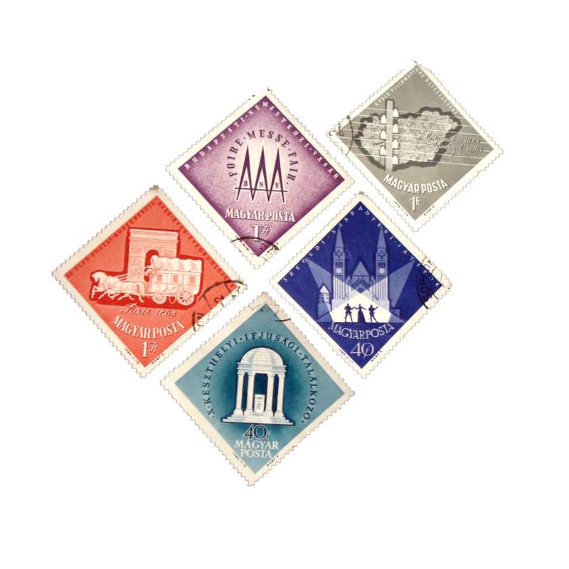 تمبر یادگاری مدل تاریخی کد DS2159 مجموعه 5 عددی