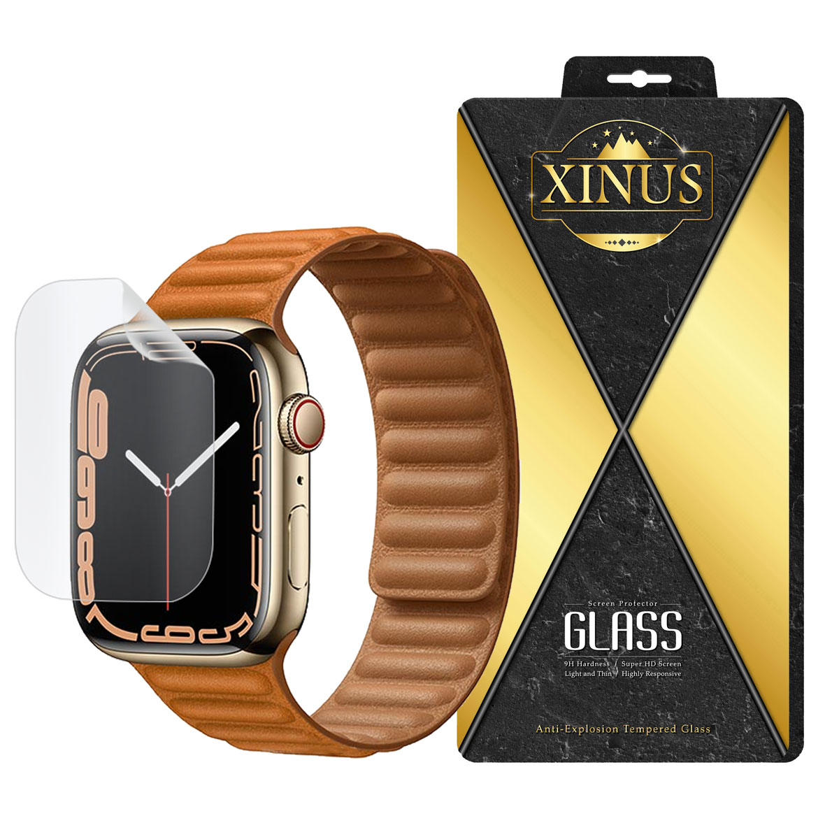 نقد و بررسی محافظ صفحه نمایش نانو ژینوس مدل NPX مناسب برای ساعت هوشمند اپل Watch Series 7 45mm توسط خریداران