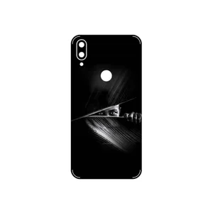 MAHOOT Black Portrait Cover Sticker for Xiaomi Mi Play