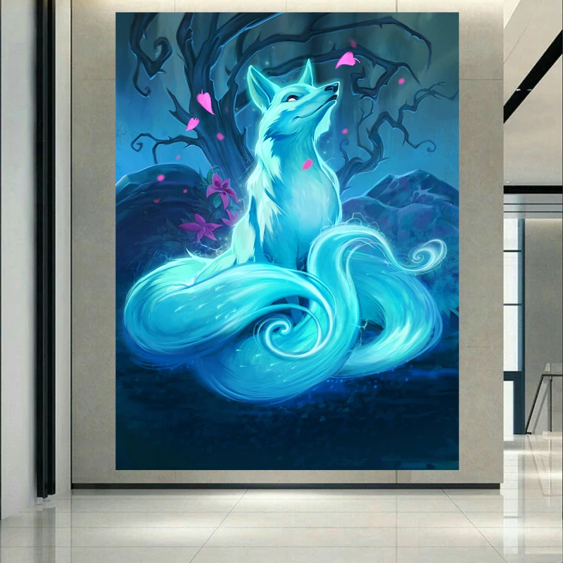 تابلو بوم طرح گیم مدل Hearthstone Heroes of Warcraft کد AR2983