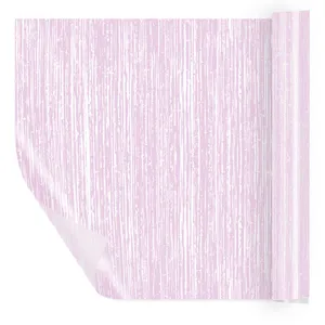 کاغذ کادو صدفی طرح شفاف  3005 سایز 50*70سانتی متر بسته 20 عددی