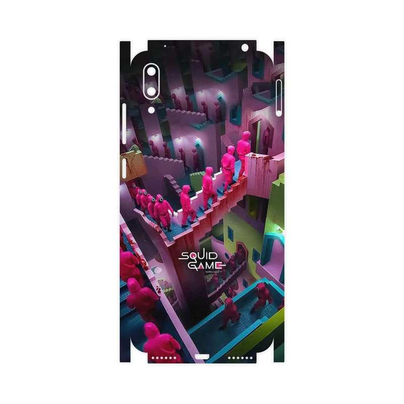 برچسب پوششی ماهوت مدل Squid Game-FullSkin مناسب برای گوشی موبایل هوآوی Y7 Pro 2019