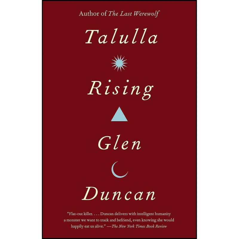 کتاب Talulla Rising اثر Glen Duncan انتشارات Vintage