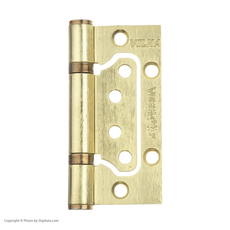 لولا در پروانه ای ویکا مدل vk-4330A بسته دو عددی لولا در پروانه ای ویکا مدل vk-4330A بسته دو عددی