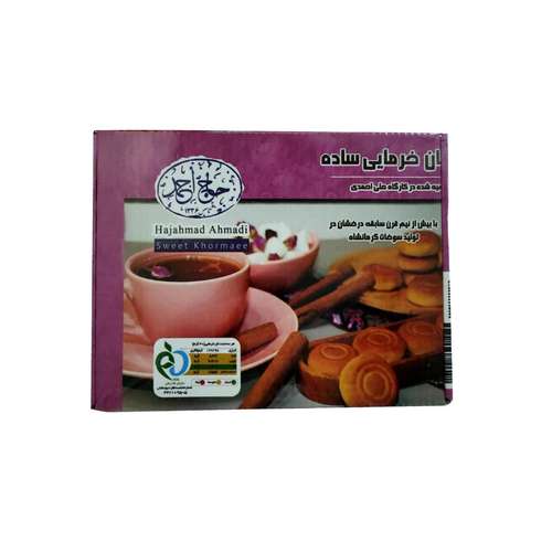 نان خرمایی کرمانشاهی حاج احمد - 700 گرم