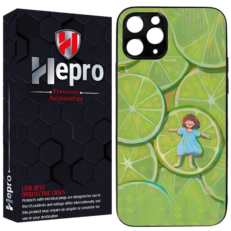 کاور هپرو طرح فانتزی مدل TPU مناسب برای گوشی موبایل اپل IPHONE 12 PRO MAX