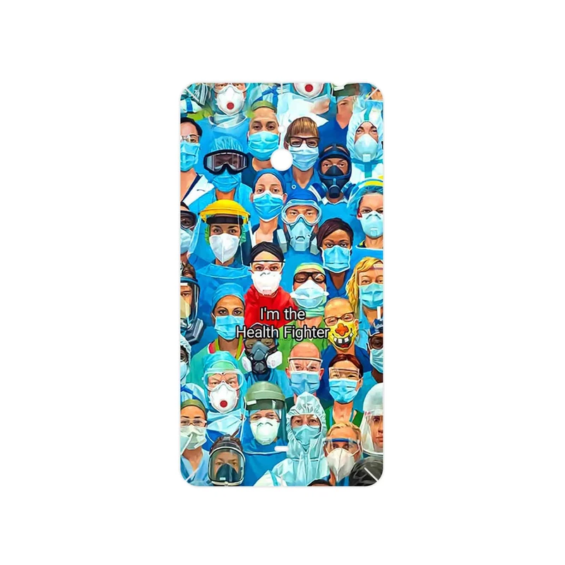 برچسب پوششی ماهوت مدل Nurse مناسب برای گوشی موبایل نوکیا Lumia 1320