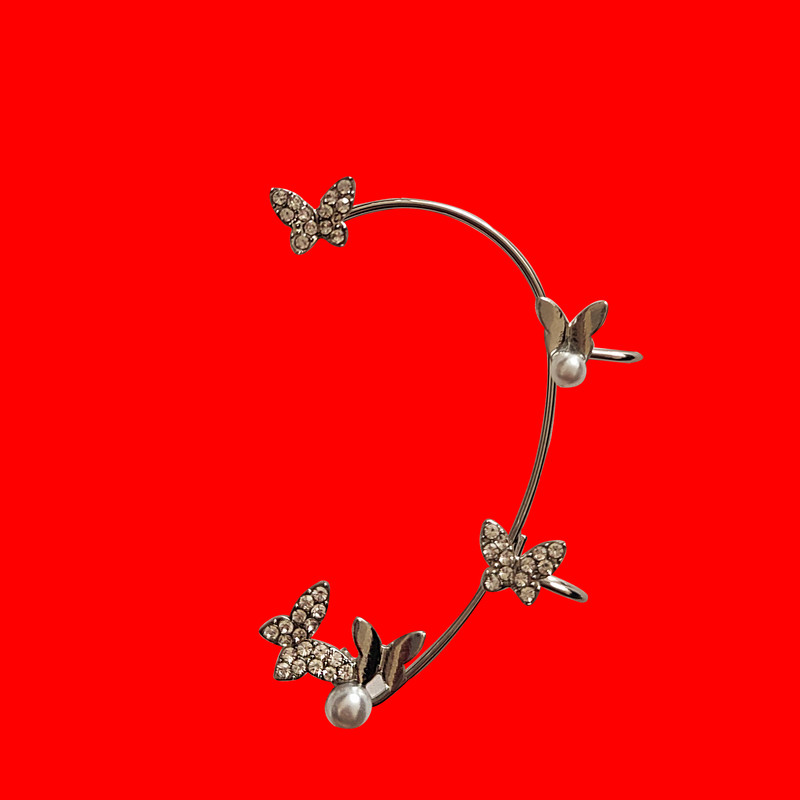 گوشواره زنانه مدل ایرکاف پروانه کد DA070