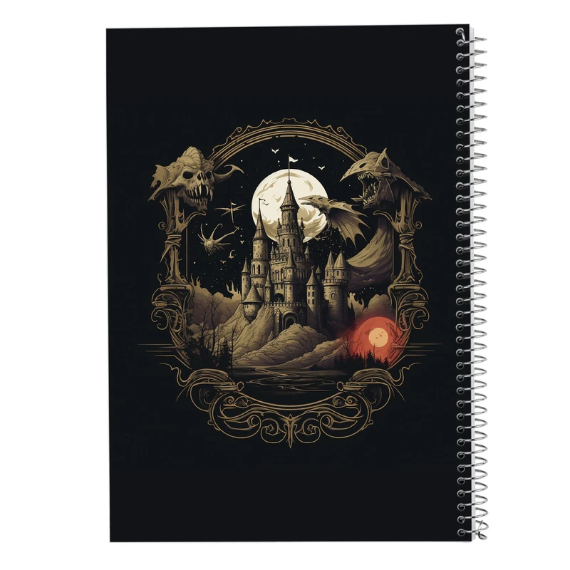 دفتر نت موسیقی 50 برگ مدوپد مدل The Lord of the Rings کد DF3011