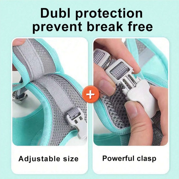 جلیقه سگ و گربه مدل 360 سایز L