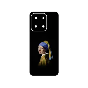 MAHOOT Girl with a Pearl Earring of Vermeer Cover Sticker for Xiaomi Poco C85
