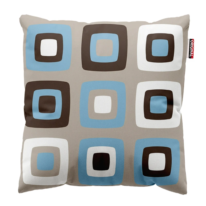 کوسن پاد آفرین مدل مینیمال مدرن کد PK402997 سایز 40*40 سانتی متر