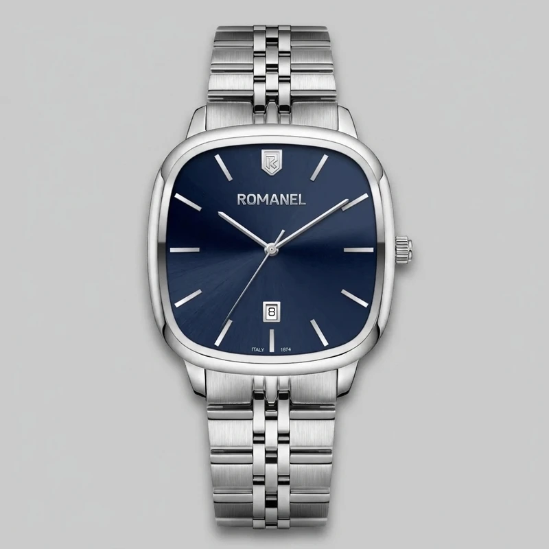 ساعت مچی عقربه ای مردانه رومانل مدل MR412WATCH002M.C